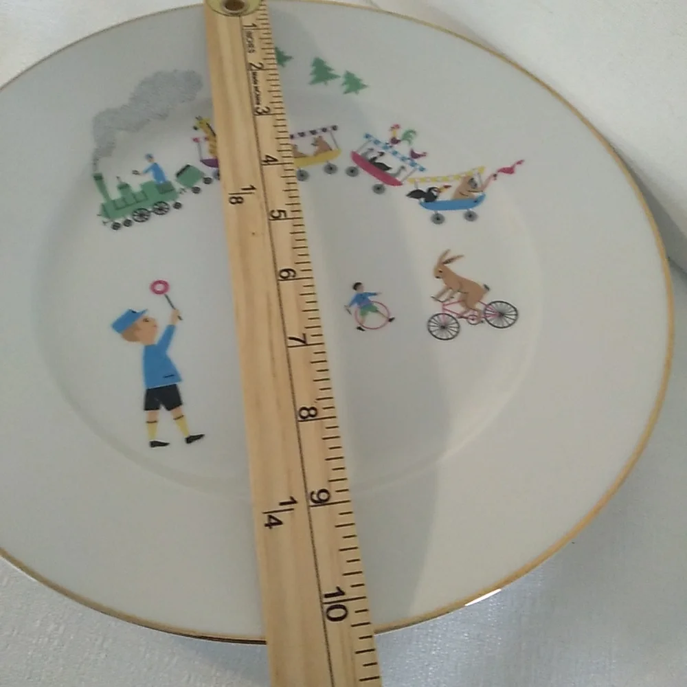 Crown Jewel Bavaria Germany Dinner Plate